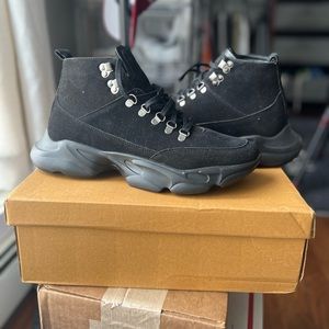 Black Military Boots